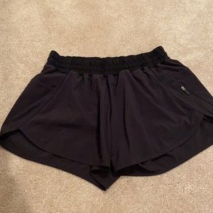 Lululemon running shorts